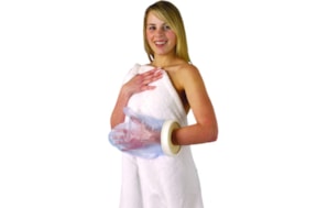 PROTECTOR DE BANHO PARA MAO ADULTO 30CM 60780