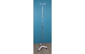 SUPORTE DE SORO INOX C/RODAS R.823133
