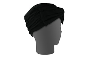 UBIO TURBANTE ORQUIDEA PRETO  R.706866