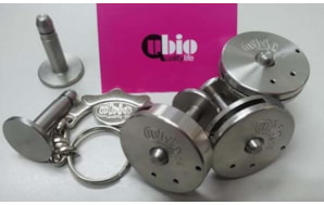 UBIO CONJUNTO FECHOS IRONCLIP (3FECHOS+1CHAVE) REF.409350