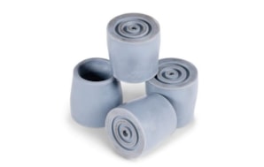 PONTEIRAS CAD. BANHO CINZA 28,5MM 4 UN. (P/RP780-781) RV7024