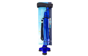 EVOLUXION BENGALA TRIPE ALUMINIO DOBRAVEL AZUL BM125