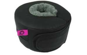 UBIO CALCANHEIRA CIRCULAR IMPERM. PRETO R.109112