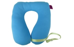 UBIO ALMOFADA VIAGEM FIBRA BEBES AZUL REF.604202
