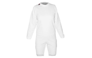 UBIO PIJAMA CALÇÃO E MANGA COMPRIDA BRANCO T.M R.201362