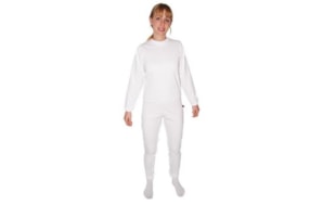 PIJAMA COMPRIDO MANGA COMPRIDA BRANCO BRANCO