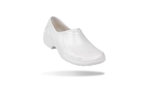 SAPATO WOCK EVERLITE CLOSED 01 BRANCO