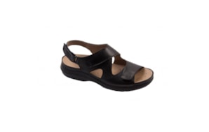 SANDALIA COMFY CAMELIA C5611 PRETO