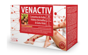 VENACTIV 20 AMPOLAS