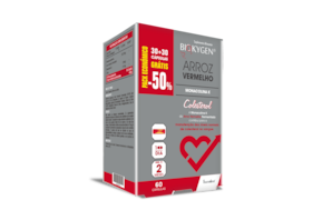 ARROZ VERMELHO + COLINA BIOKYGEN 60 CAPSULAS